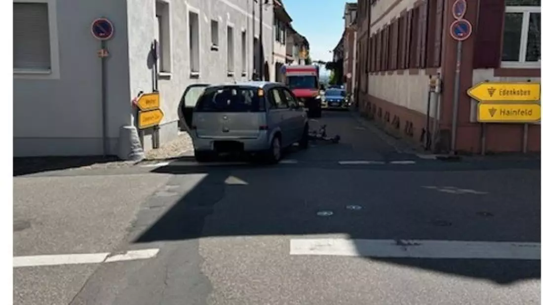 POL-PDLD: Rhodt - Radfahrer verletzt - Bild: presseportal.de