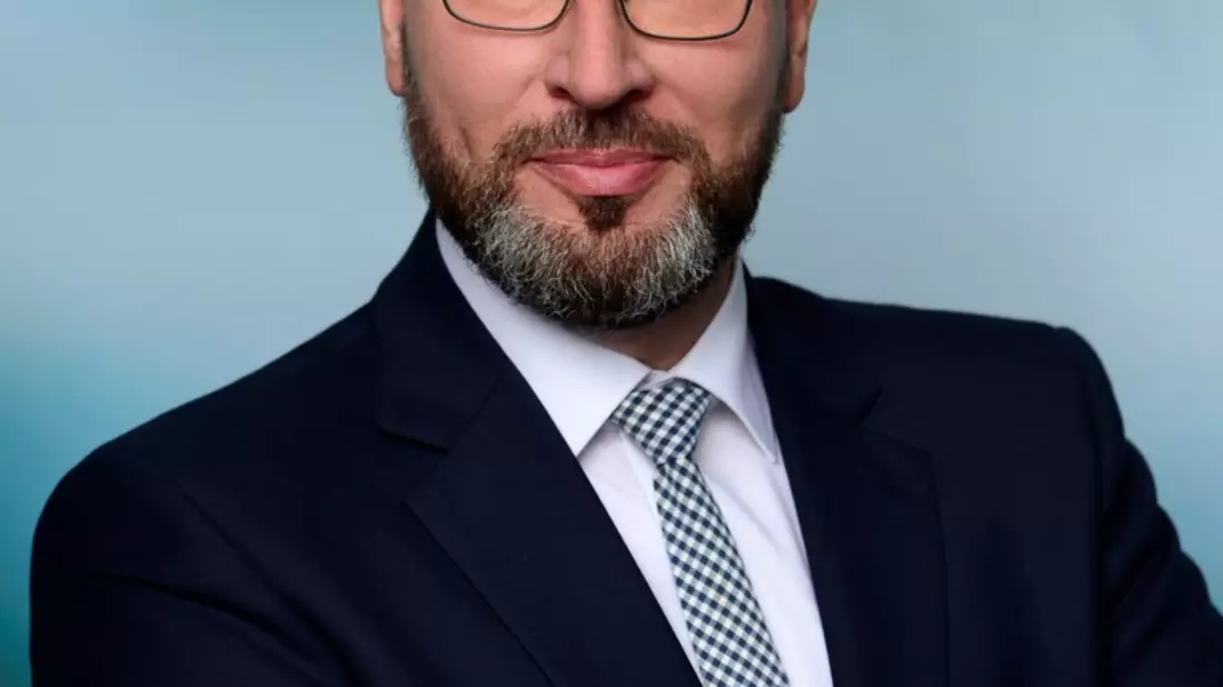 Jan Rasmus wird neuer Konzernbereichsleiter Servicegesellschaften bei den Asklepios Kliniken - Bild: presseportal.de