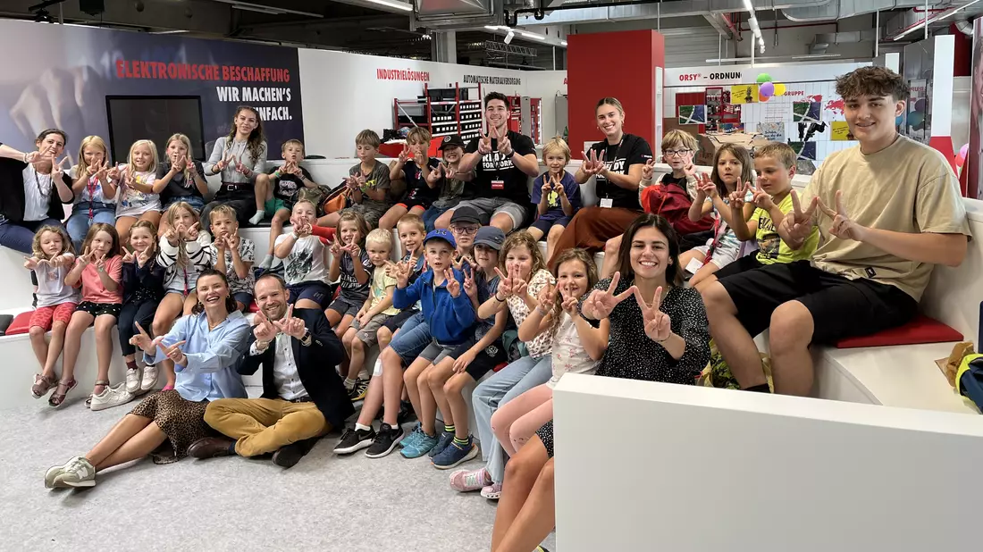 KidsCamp bei Würth Österreich - Bild: Würth über pressetext.de