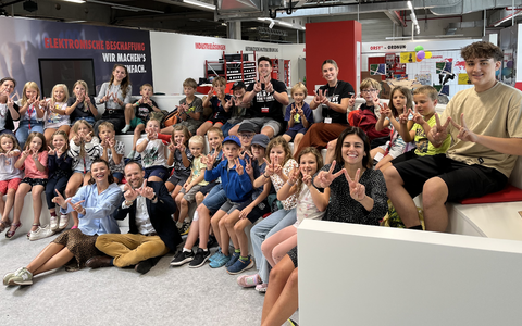 KidsCamp bei Würth Österreich - Foto: Würth über pressetext.de