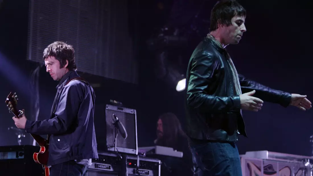 Prägten den Britpop: die Band Oasis. (Archivbild) - Bild: Darryl Dyck/The Canadian Press/AP