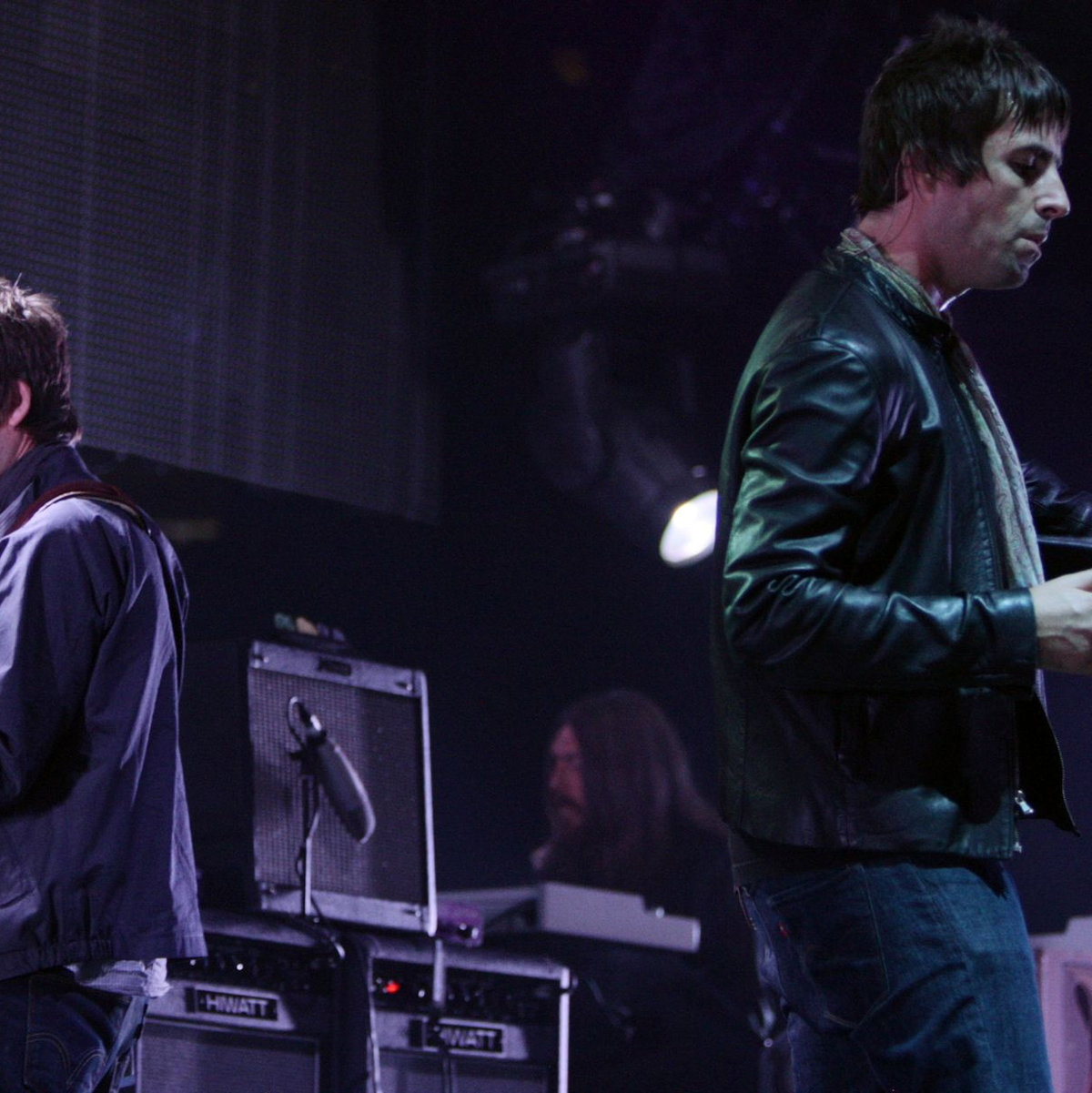 Prägten den Britpop: die Band Oasis. (Archivbild) - Foto: Darryl Dyck/The Canadian Press/AP