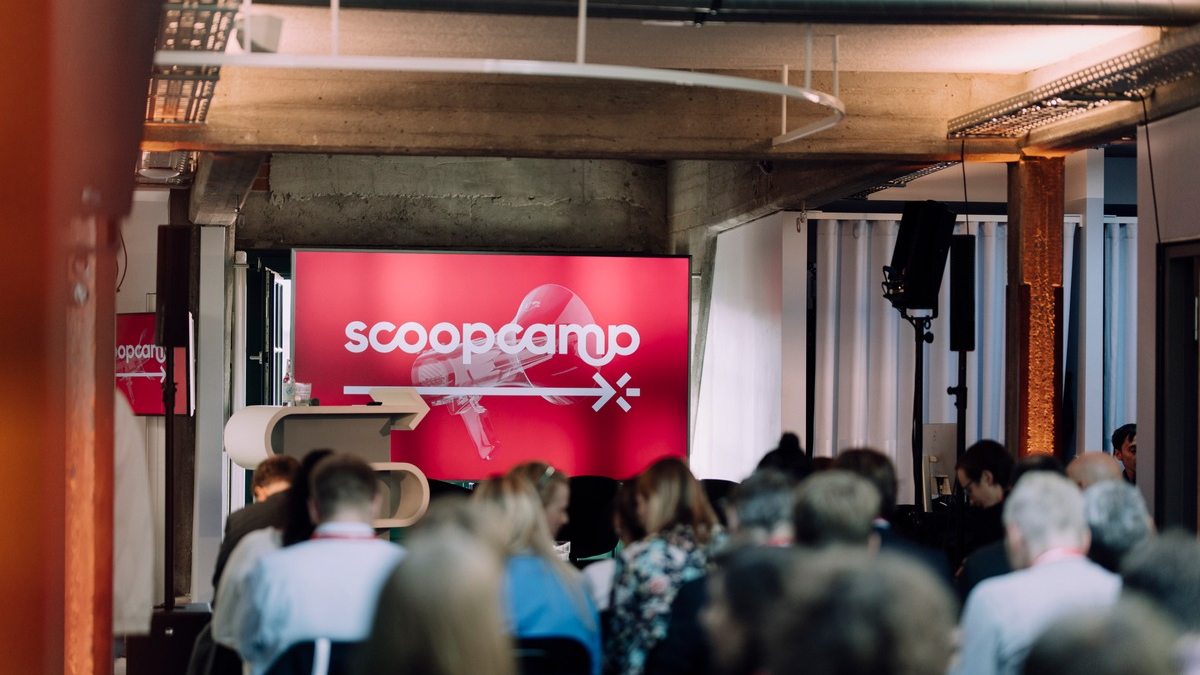scoopcamp 2024 in Hamburg: Das Programm steht / Konferenz für die Publisher der Zukunft - Foto: presseportal.de