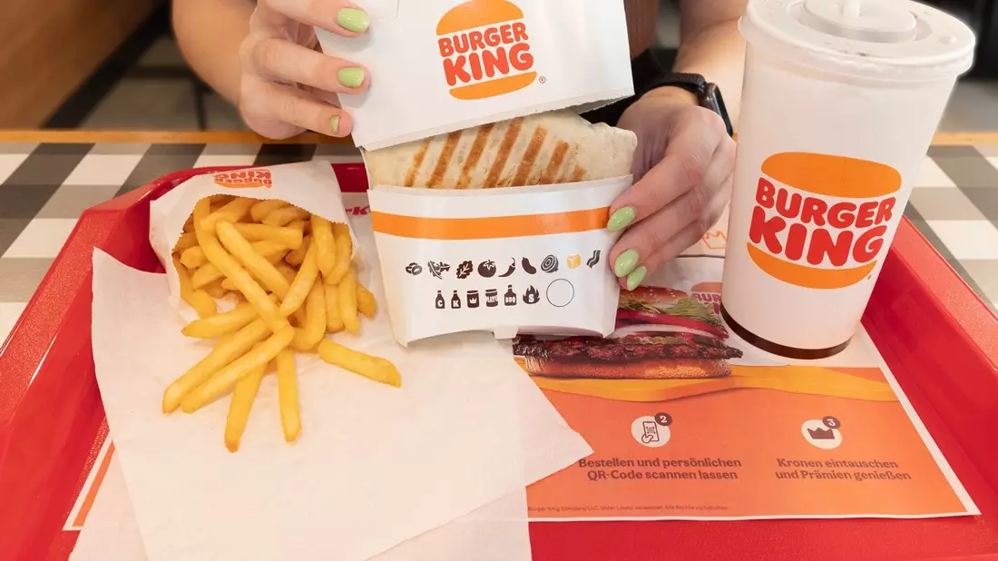Eckig ist das neue Rund: Fast Food Fusion bei Burger King® - Bild: presseportal.de