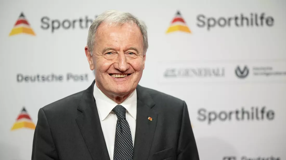 DBS-Präsident Friedhelm Julius Beucher sieht Corona weiter als Herausforderung. - Bild: Sebastian Christoph Gollnow/dpa