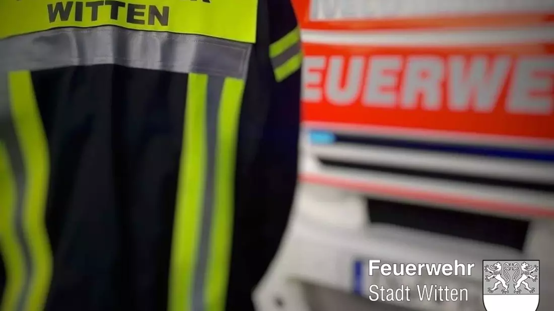 FW Witten: Explosionsereignis in Annen - Bild: presseportal.de