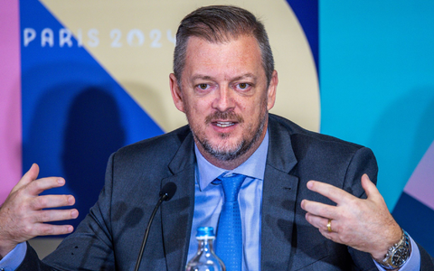 IPC-Präsident Andrew Parsons sieht Paris als Austragungsort für die Paralympics gerüstet. - Foto: Jens Büttner/dpa