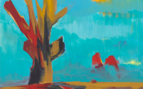 Bernd Zimmer in Berlin / Ausstellung verlängert bis 25.10.24 - Foto: presseportal.de