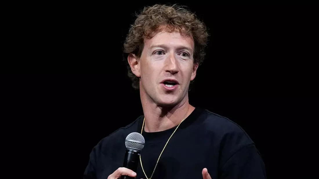 Der Druck der Regierung sei falsch gewesen, sagt Zuckerberg. (Archivbild) - Bild: David Zalubowski/AP/dpa