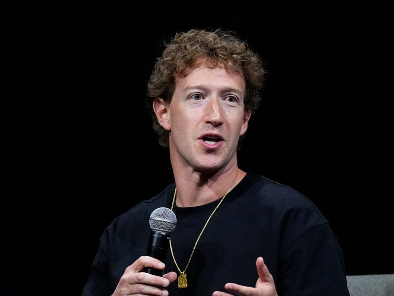 Der Druck der Regierung sei falsch gewesen, sagt Zuckerberg. (Archivbild) - Foto: David Zalubowski/AP/dpa