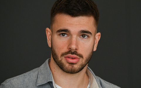 Mario Vuskovic bleibt wegen Dopings gesperrt. - Foto: Arne Dedert/dpa