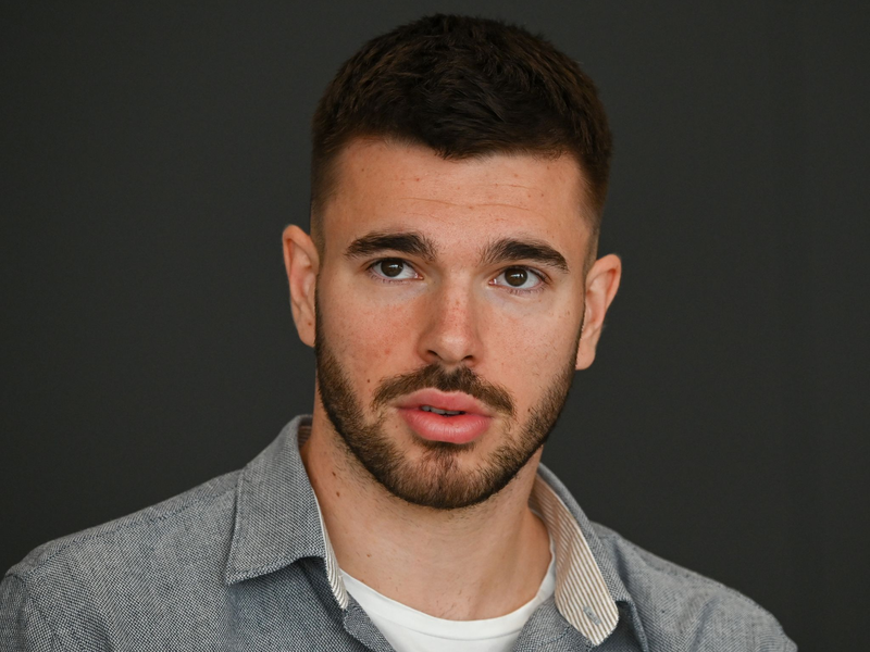 Mario Vuskovic bleibt wegen Dopings gesperrt. - Foto: Arne Dedert/dpa