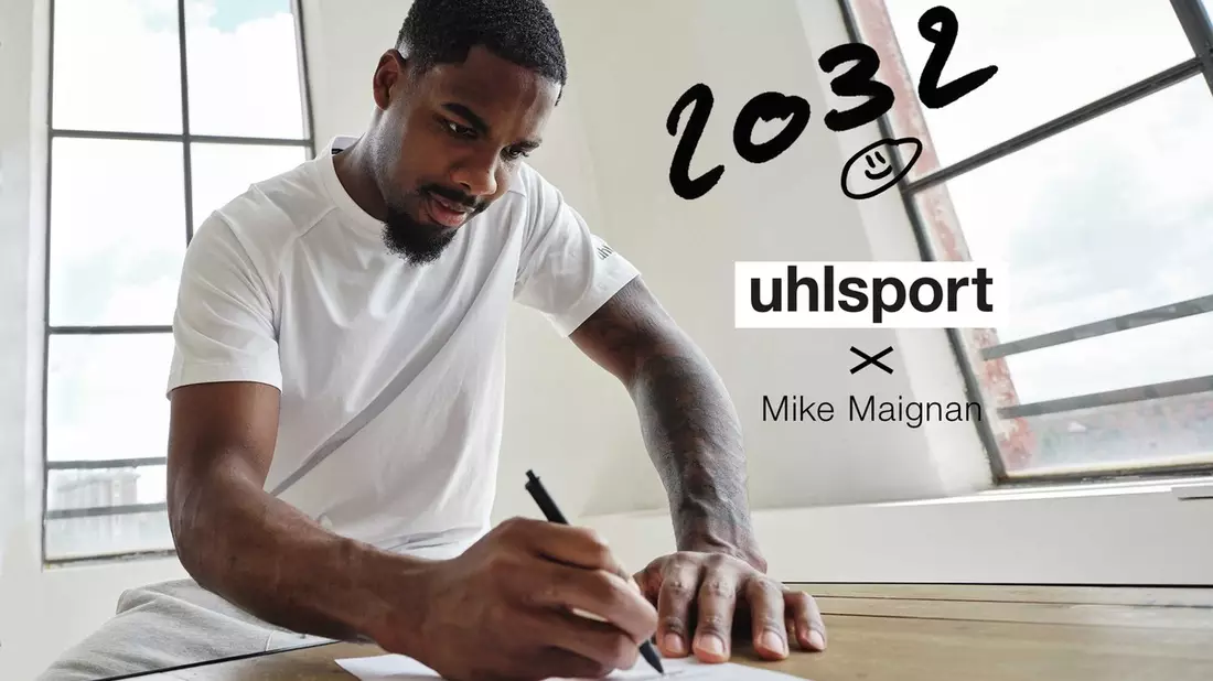 Mike Maignan verlängert seinen Vertrag mit uhlsport um weitere 8 Jahre - Bild: presseportal.de