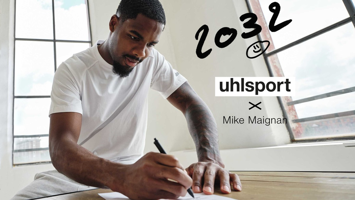 Mike Maignan verlängert seinen Vertrag mit uhlsport um weitere 8 Jahre - Foto: presseportal.de