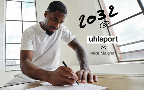 Mike Maignan verlängert seinen Vertrag mit uhlsport um weitere 8 Jahre - Foto: presseportal.de