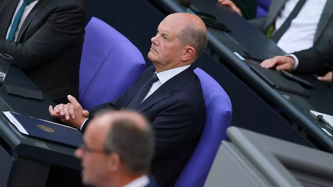 Olaf Scholz und Friedrich Merz (Archiv) - Bild: über dts Nachrichtenagentur