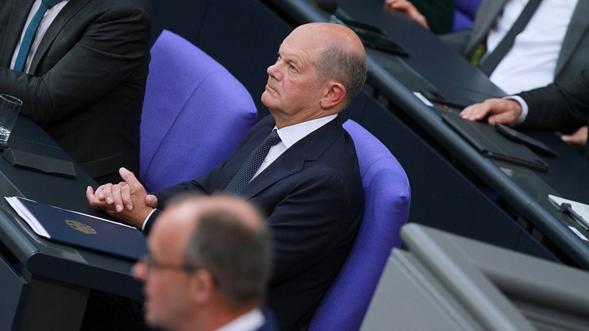 Olaf Scholz und Friedrich Merz (Archiv) - Foto: über dts Nachrichtenagentur