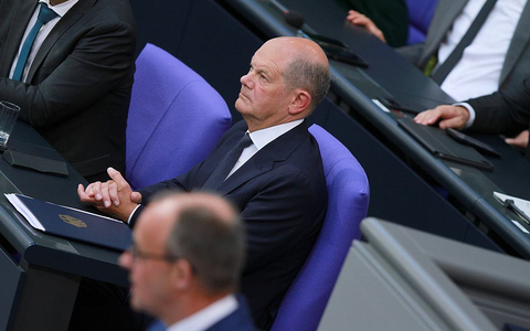 Olaf Scholz und Friedrich Merz (Archiv) - Foto: über dts Nachrichtenagentur