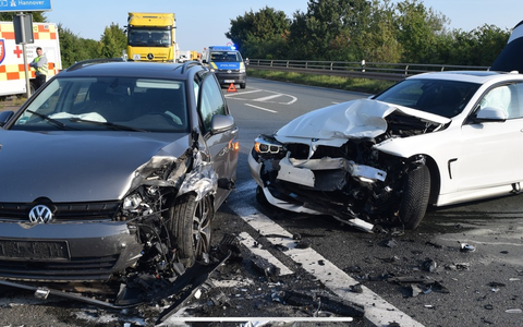 POL-NI: Erneut Verkehrsunfall Lauenau B442 -Anschlussstelle BAB2 - Foto: presseportal.de