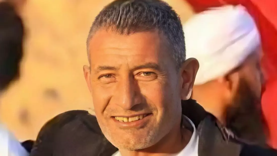Kaid Farhan Alkadi war insgesamt 326 Tage als Geisel im Gazastreifen.  - Bild: -/The Hostages Families Forum/AP/dpa