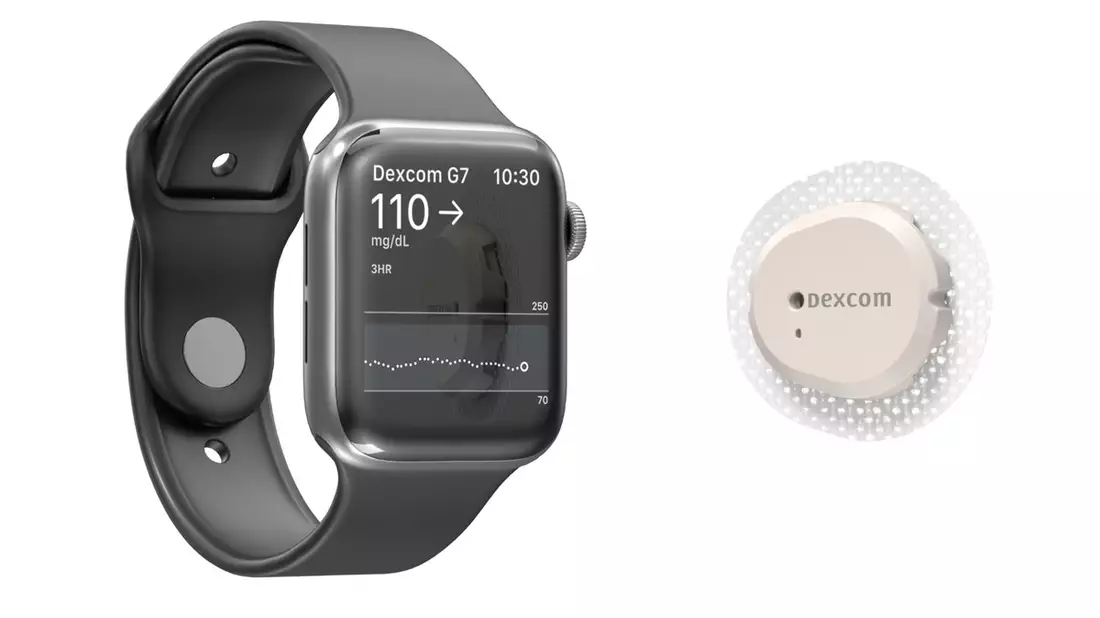 Dexcom G7 verbindet sich jetzt in Deutschland, Österreich und der Schweiz direkt mit der Apple Watch - Bild: presseportal.de