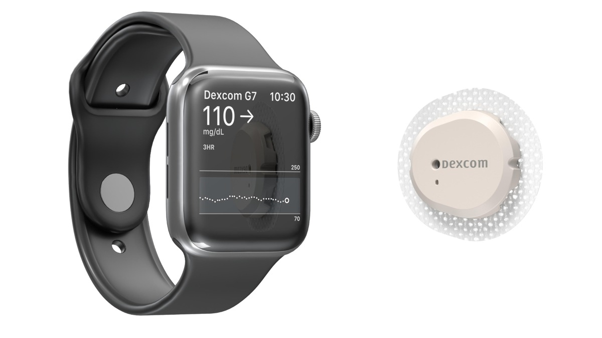 Dexcom G7 verbindet sich jetzt in Deutschland, Österreich und der Schweiz direkt mit der Apple Watch - Foto: presseportal.de