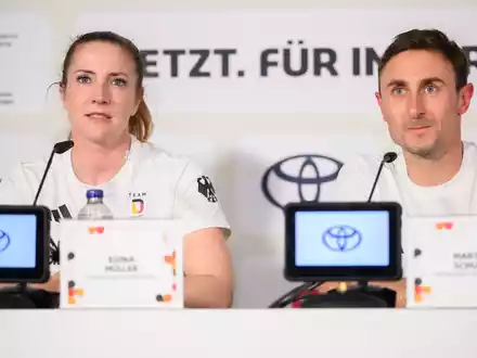Karl Quade ist mit den Spielen ingesamt zufrieden. - Foto: Julian Stratenschulte/dpa