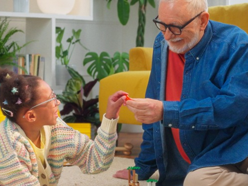 Endloses Spielen: Die LEGO Gruppe ermutigt Fans, ihre Steine weiterzugeben - Foto: presseportal.de