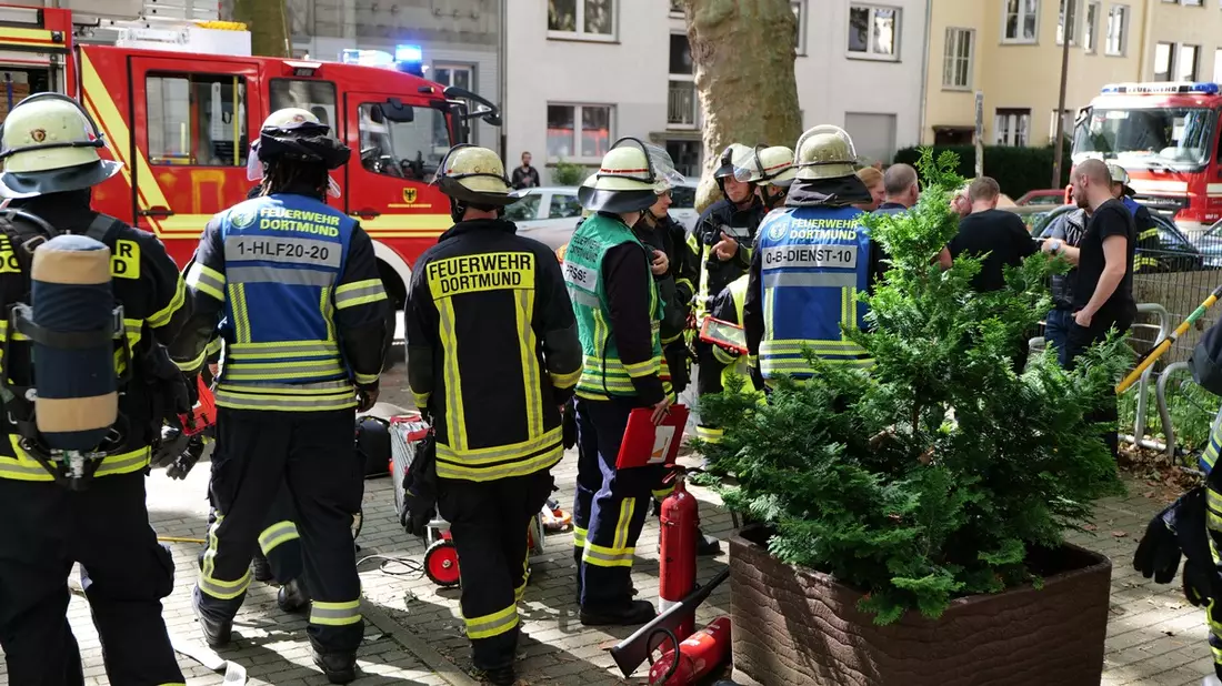 FW-DO: Brandmelder in der Fachhochschule - Elektrobrand im Untergeschoss - Bild: presseportal.de
