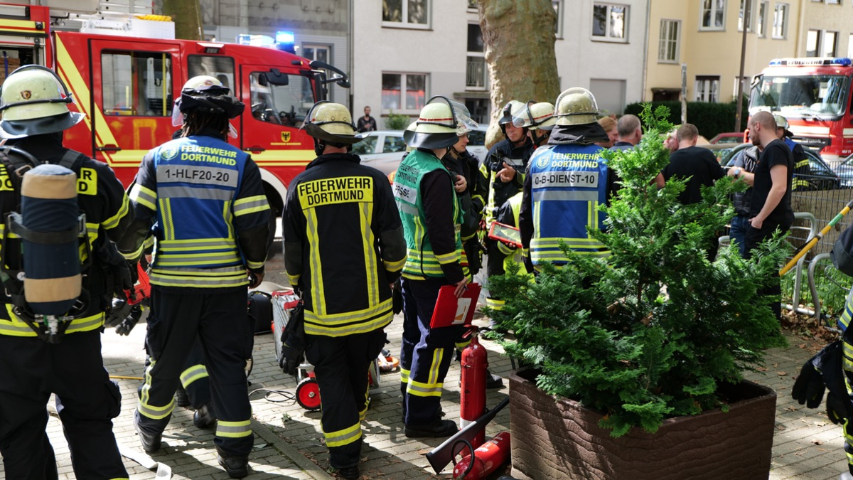 FW-DO: Brandmelder in der Fachhochschule - Elektrobrand im Untergeschoss - Foto: presseportal.de