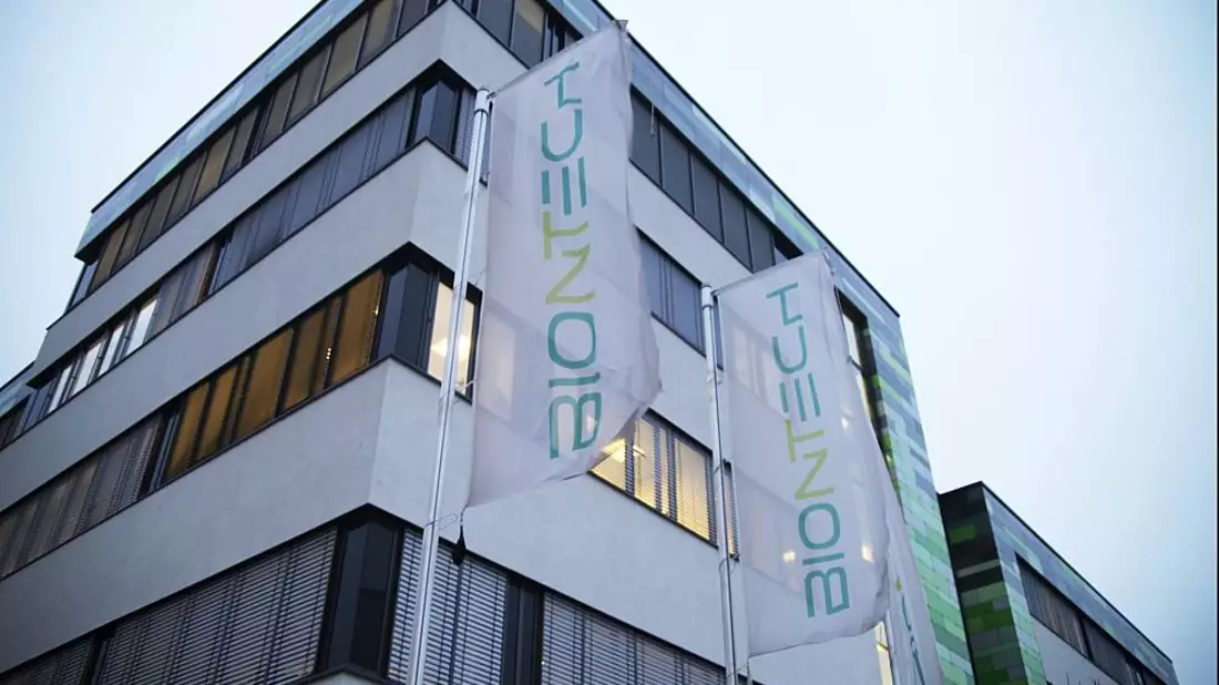 Biontech (Archiv) - Bild: über dts Nachrichtenagentur