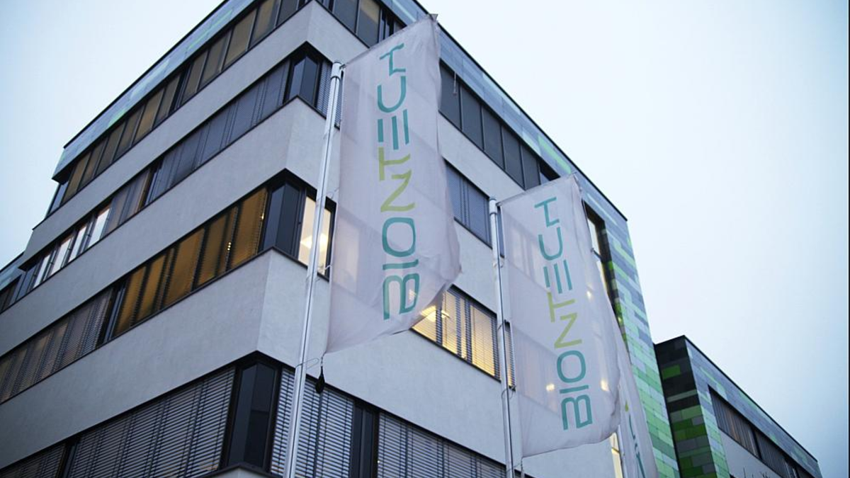 Biontech (Archiv) - Foto: über dts Nachrichtenagentur