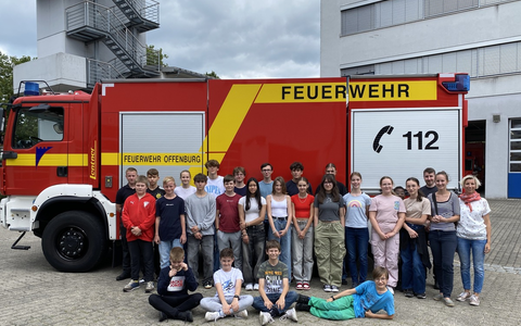 FW-OG: Schulprojekt: Wie arbeitet eigentlich die Feuerwehr?!? - Foto: presseportal.de