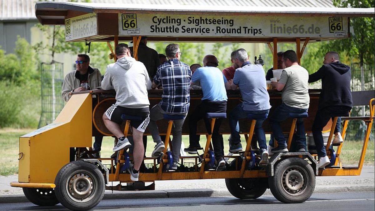 Thekenfahrrad (Archiv) - Foto: über dts Nachrichtenagentur