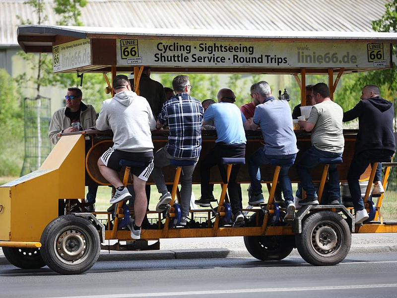 Thekenfahrrad (Archiv) - Foto: über dts Nachrichtenagentur