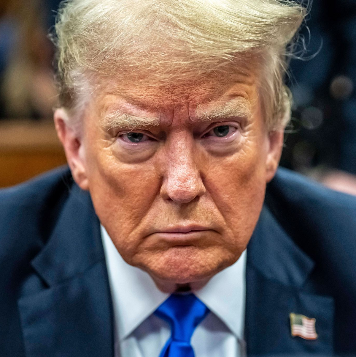 Donald Trump hatte in den vergangenen Monaten alle Hände voll zu tun mit verschiedenen Strafverfahren gegen ihn. (Archivbild) - Foto: Mark Peterson/Pool New York Magazine/AP/dpa