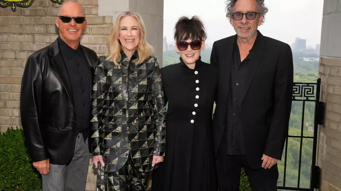 Für «Beetlejuice Beetlejuice» kehrten Michael Keaton, Catherine O'Hara und Winona Ryder in ihre legendären Rollen zurück. (Archivbild) - Bild: Charles Sykes/Invision/AP/dpa