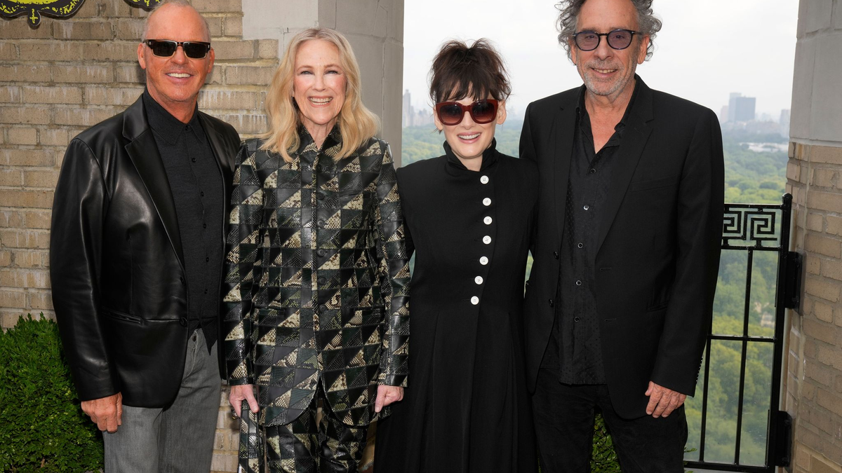 Für «Beetlejuice Beetlejuice» kehrten Michael Keaton, Catherine O'Hara und Winona Ryder in ihre legendären Rollen zurück. (Archivbild) - Foto: Charles Sykes/Invision/AP/dpa