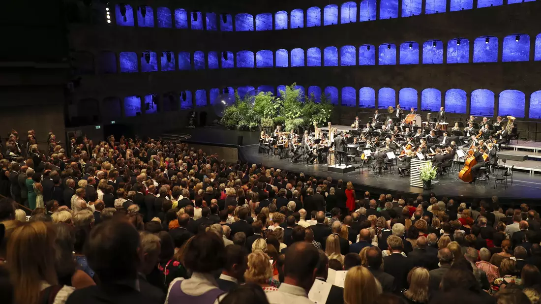 Die Salzburger Felsenreitschule heißt nicht nur so - sie ist wirklich in den Fels gehauen. (Foto: Archiv) - Bild: Franz Neumayr/Leo/APA/dpa
