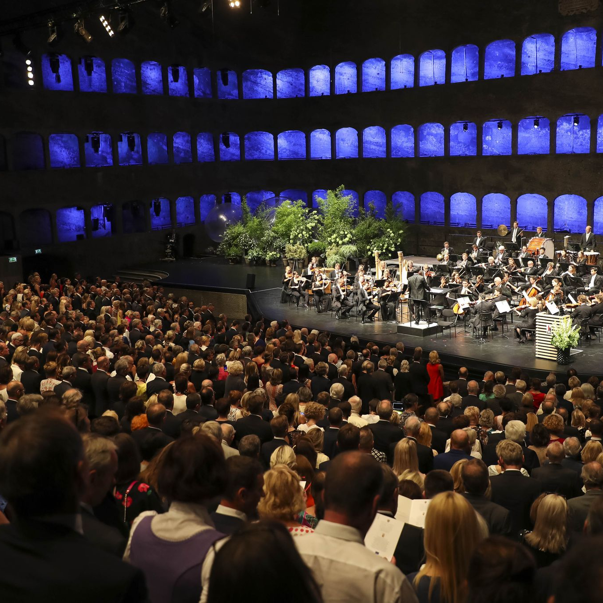 Die Salzburger Felsenreitschule heißt nicht nur so - sie ist wirklich in den Fels gehauen. (Foto: Archiv) - Foto: Franz Neumayr/Leo/APA/dpa