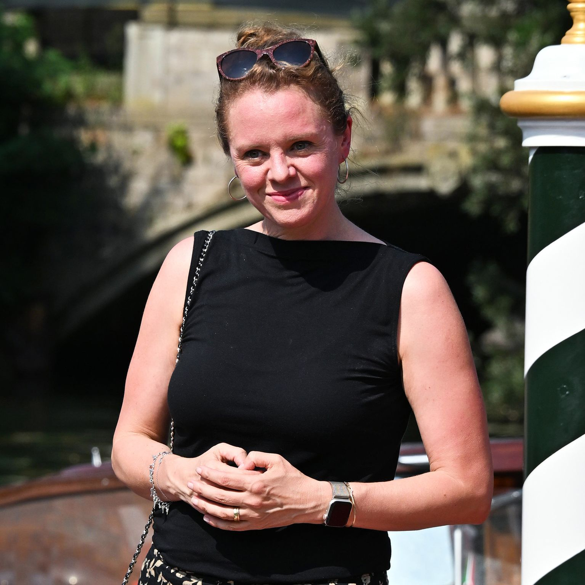 Julia von Heinz ist Teil der neunköpfigen Jury in Venedig. - Foto: Manuele Mangiarotti/IPA via ZUMA Press/dpa