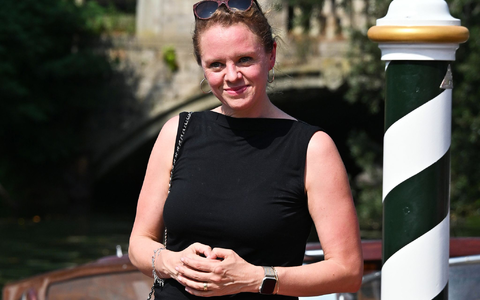 Julia von Heinz ist Teil der neunköpfigen Jury in Venedig. - Foto: Manuele Mangiarotti/IPA via ZUMA Press/dpa