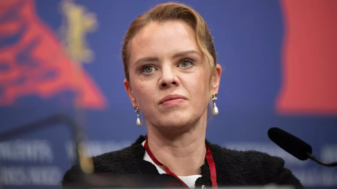 Julia von Heinz will sich in Venedig ganz aufs Filmeschauen konzentrieren. (Archivbild) - Bild: Sebastian Gollnow/dpa