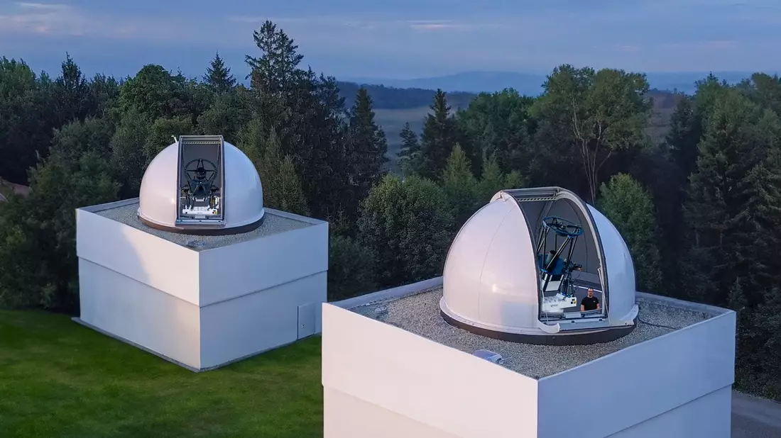 Fähigkeitsaufbau im Bereich Weltraumüberwachung: Bundeswehr erhält Teleskopsystem - Bild: presseportal.de