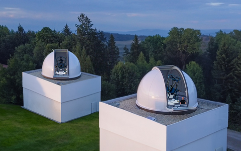 Fähigkeitsaufbau im Bereich Weltraumüberwachung: Bundeswehr erhält Teleskopsystem - Foto: presseportal.de