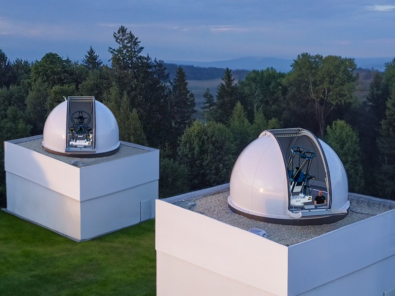 Fähigkeitsaufbau im Bereich Weltraumüberwachung: Bundeswehr erhält Teleskopsystem - Foto: presseportal.de