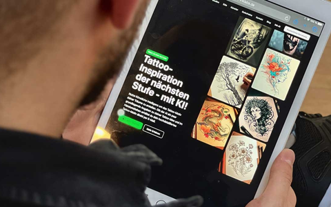 Wie die KI-Software von Inklabs die Tattoo-Branche revolutioniert - Foto: presseportal.de