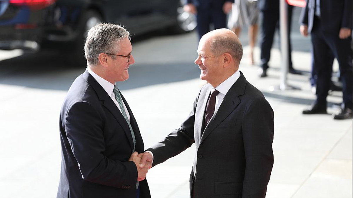 Keir Starmer und Olaf Scholz am 28.08.2024 - Foto: über dts Nachrichtenagentur