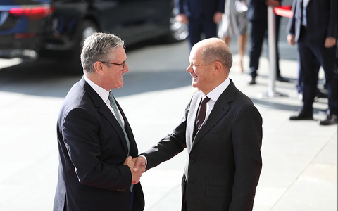 Keir Starmer und Olaf Scholz am 28.08.2024 - Foto: über dts Nachrichtenagentur