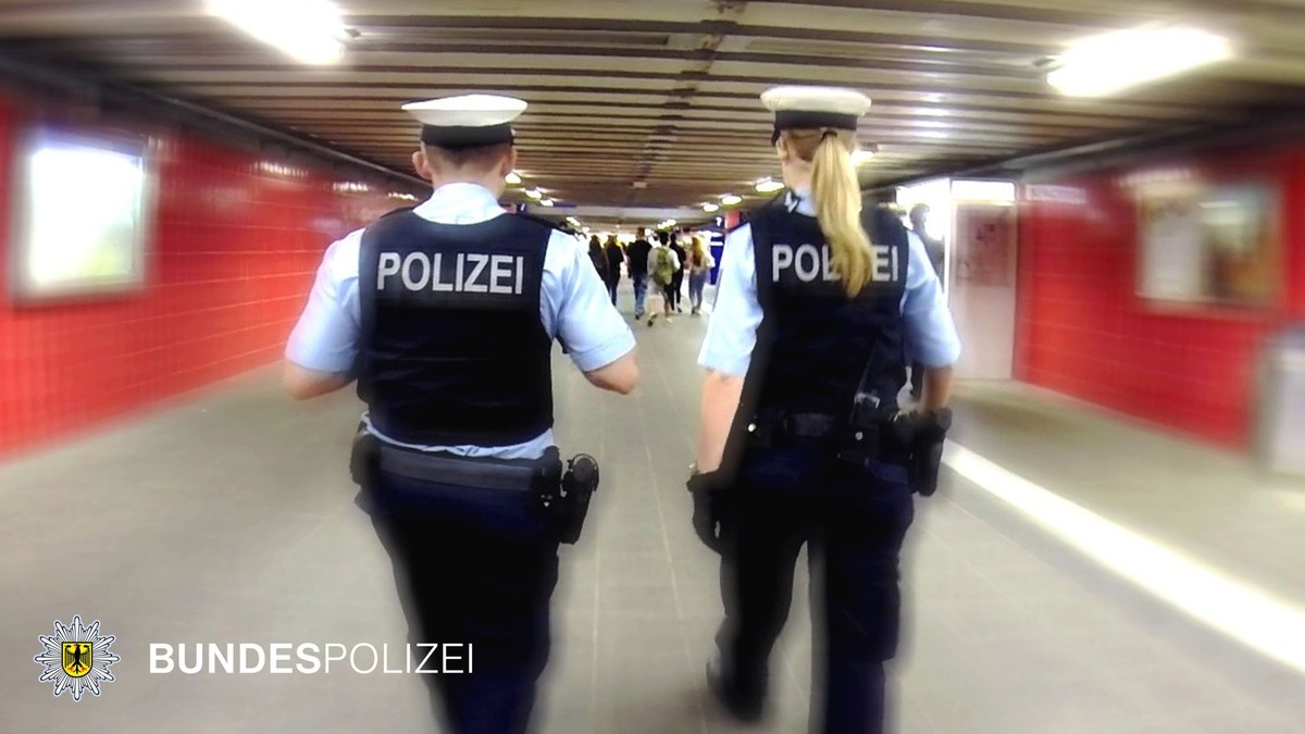 Bundespolizeidirektion München: Urinieren in Mülleimer führt zu Gewalttat / Bundespolizei ermittelt nach körperlicher Attacke in einem Regionalzug - Foto: presseportal.de